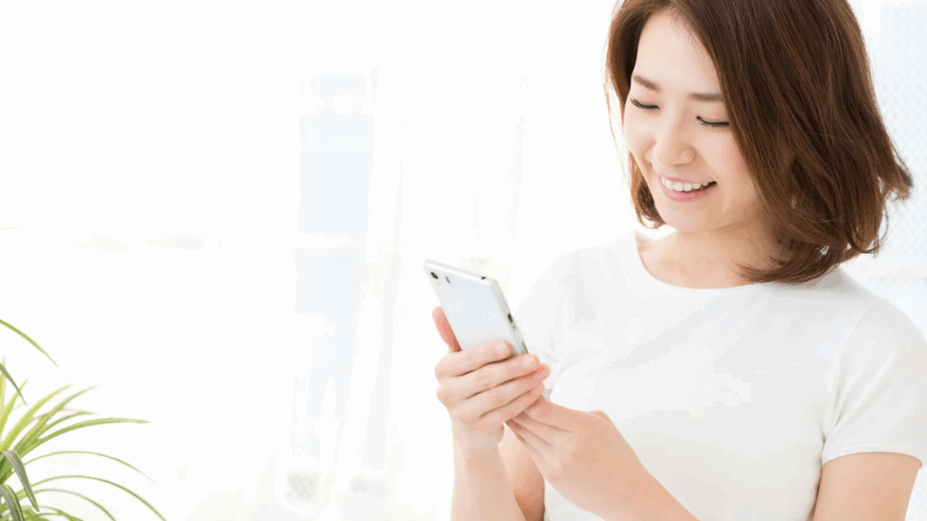 スマホでアイテム管理