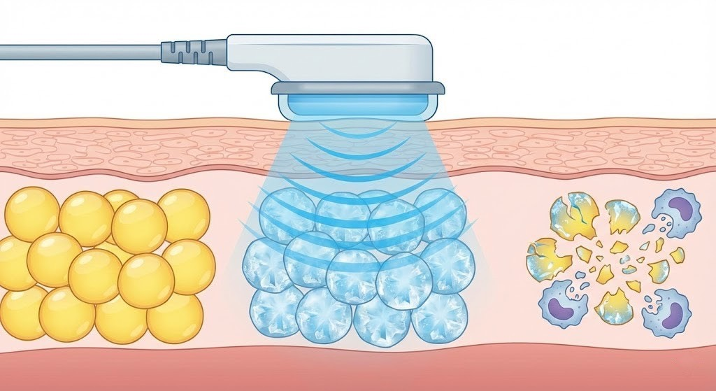 脂肪冷却のメカニズム